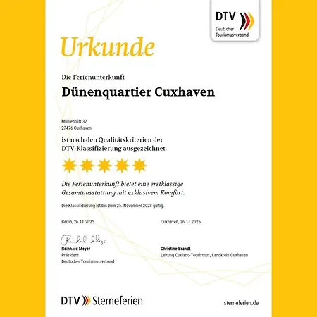 Duenenquartier Cuxhaven