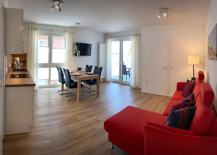 Duenenquartier - Ideal Fuer Familien Und Paare Апартаменты