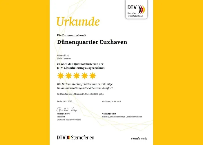 Duenenquartier - Ideal Fuer Familien Und Paare Куксхафен